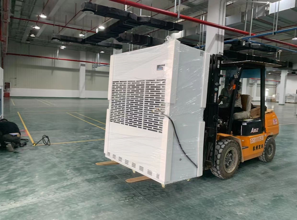 Refrigerant dehumidifiers